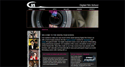 Desktop Screenshot of digitalfilmschool.ie